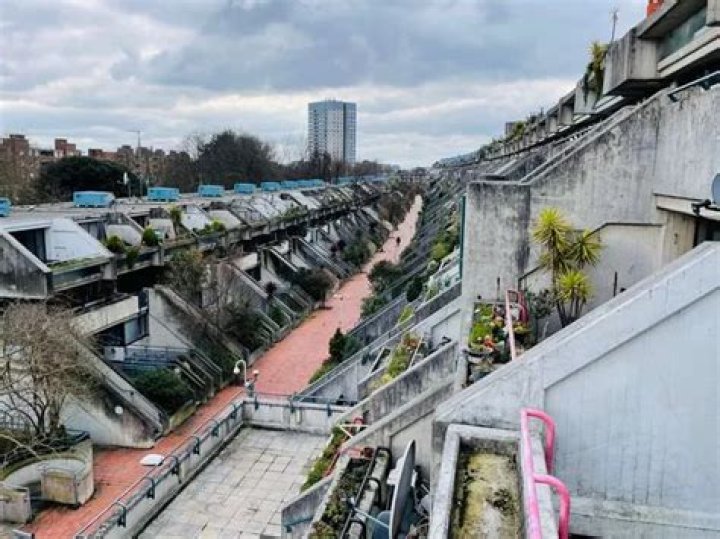 Life on the North London housing estate famous from Hollywood films that Instagrammers flock to