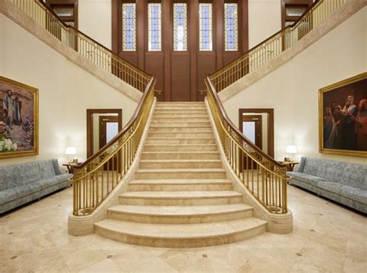 Lima Peru Los Olivos Temple interior, exterior photos