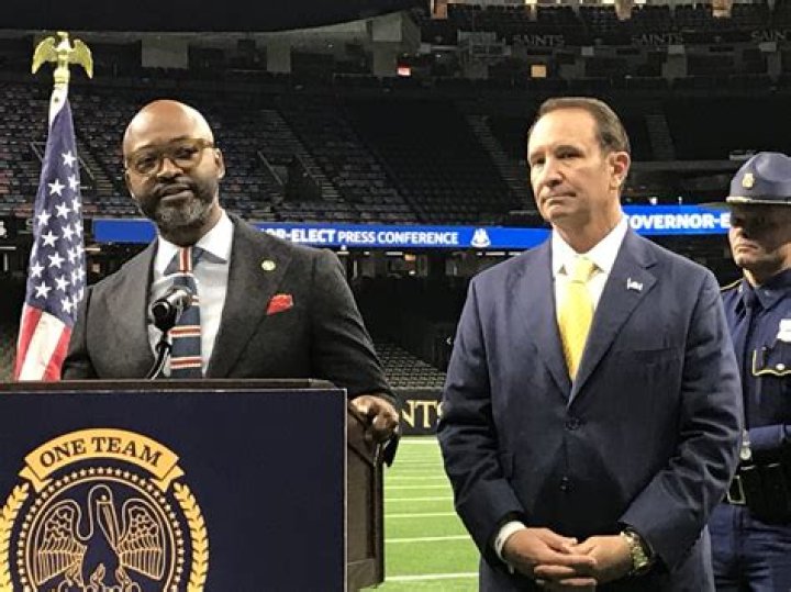 Louisiana Gov.-elect Jeff Landry has been inaugurated, returning the state's highest office to GOP
