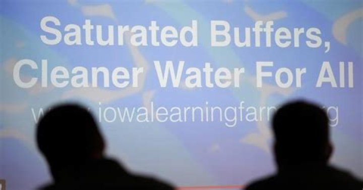Low tech makes cleaner water in Iowa; so what’s stopping it?