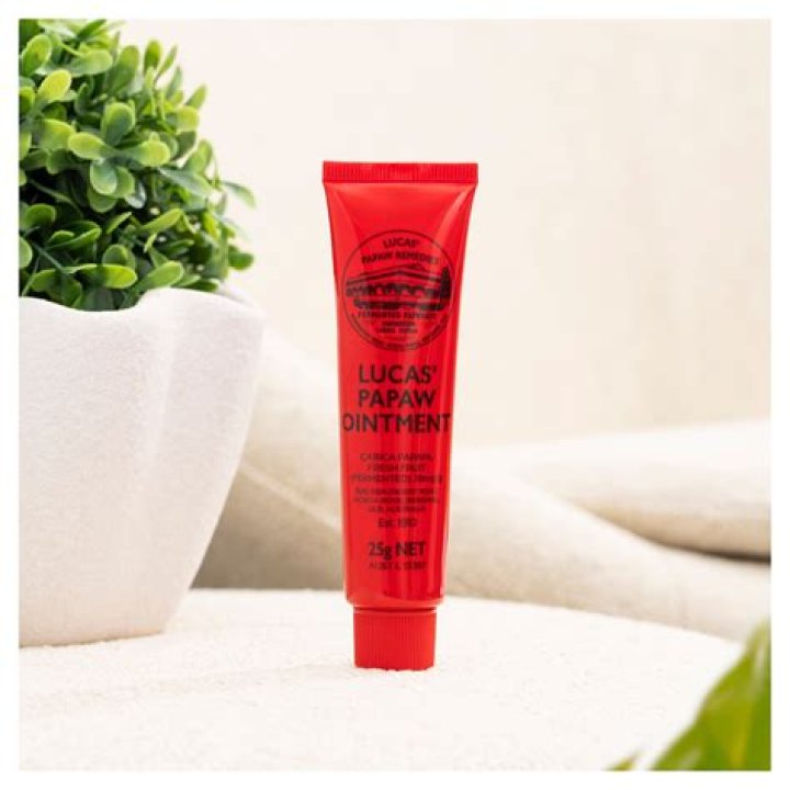 Lucas’ Papaw ointment now locked away at Coles