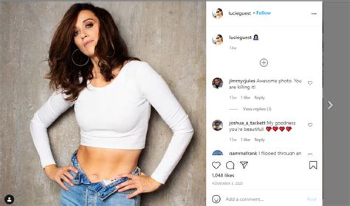 Lucie Guest Biography