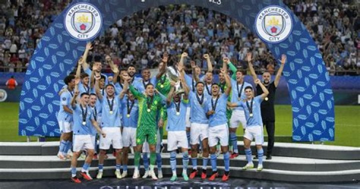 Man City wins UEFA Super Cup by beating Sevilla in a penalty shootout