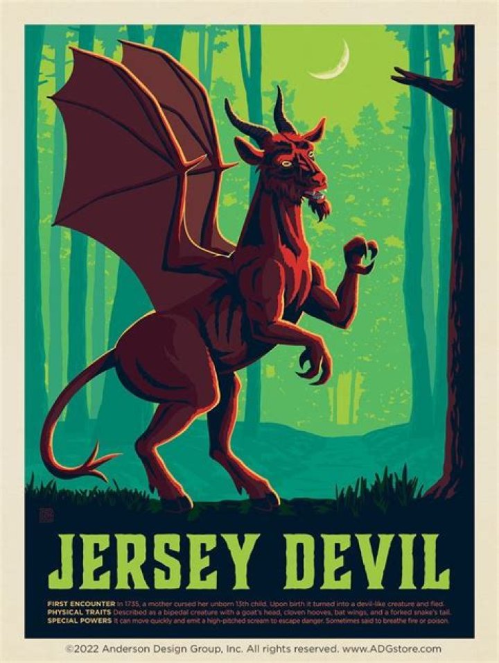 Man Claims to Have Photographed Mythical 'New Jersey Devil' From Legend Dating Back Centuries