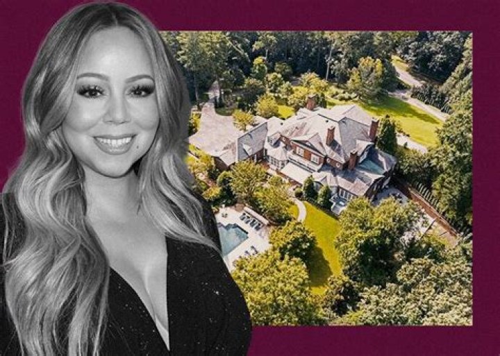 Mariah Carey's Atlanta mansion that lost her millions