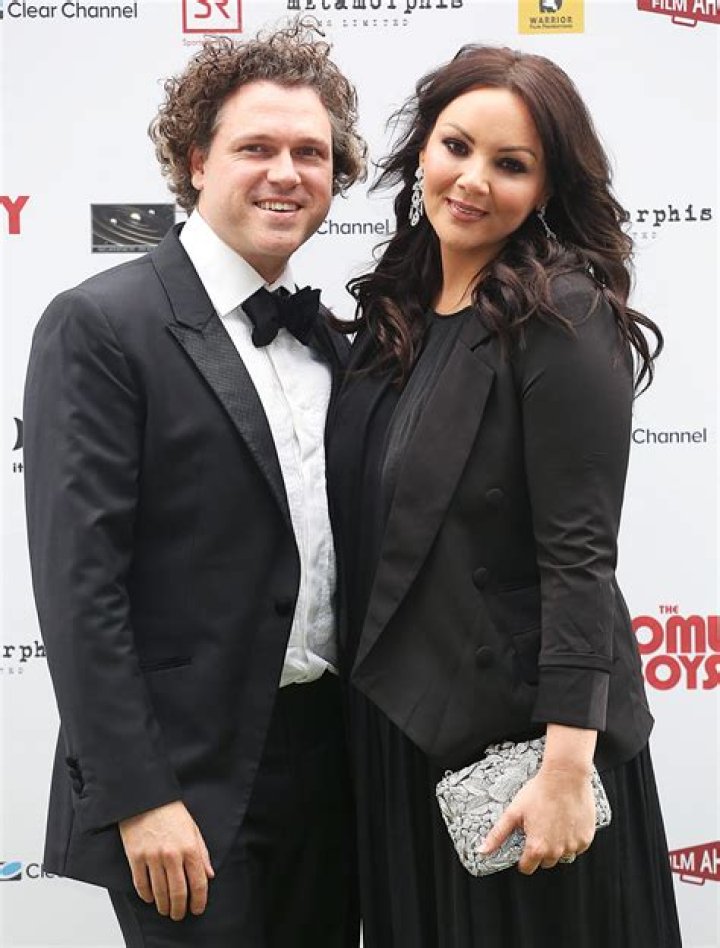 Martine McCutcheon makes marriage confession as she praises Jack McManus for 'saving' her