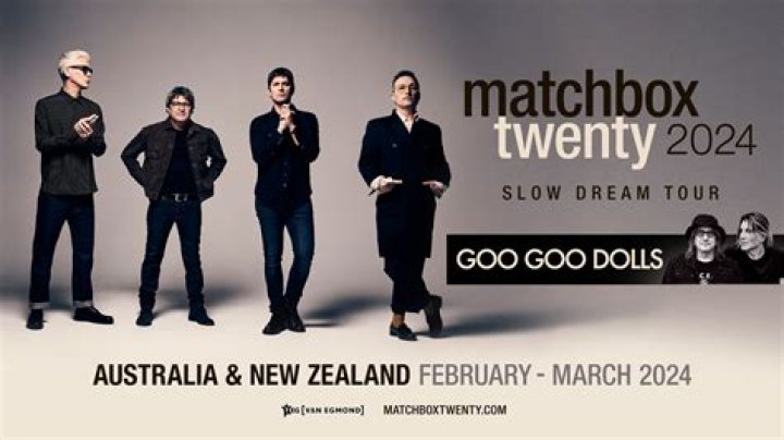 Matchbox Twenty Setlist 2022 - News