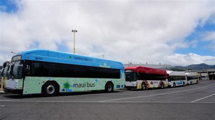 Maui Bus adjusts schedules, routes | News, Sports, Jobs