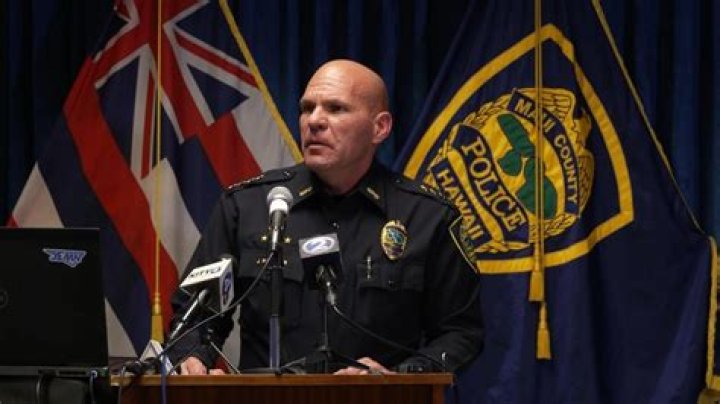 Maui police release 1st report after investigation into response to deadly blazes