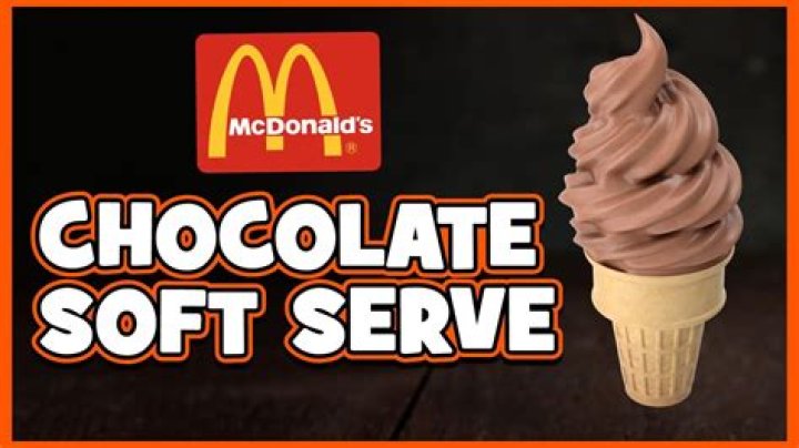 McDonald's chocolate soft serve to get NZ trial