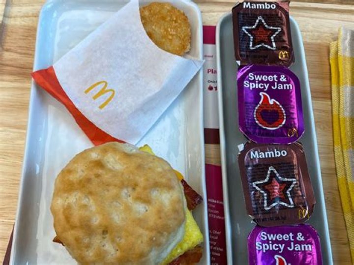 McDonald's unveils 2 new condiments: Sweet and Spicy Jam, Mambo sauce