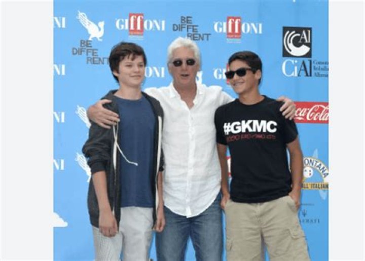 Meet Homer James Jigme Gere and Alexander Gere