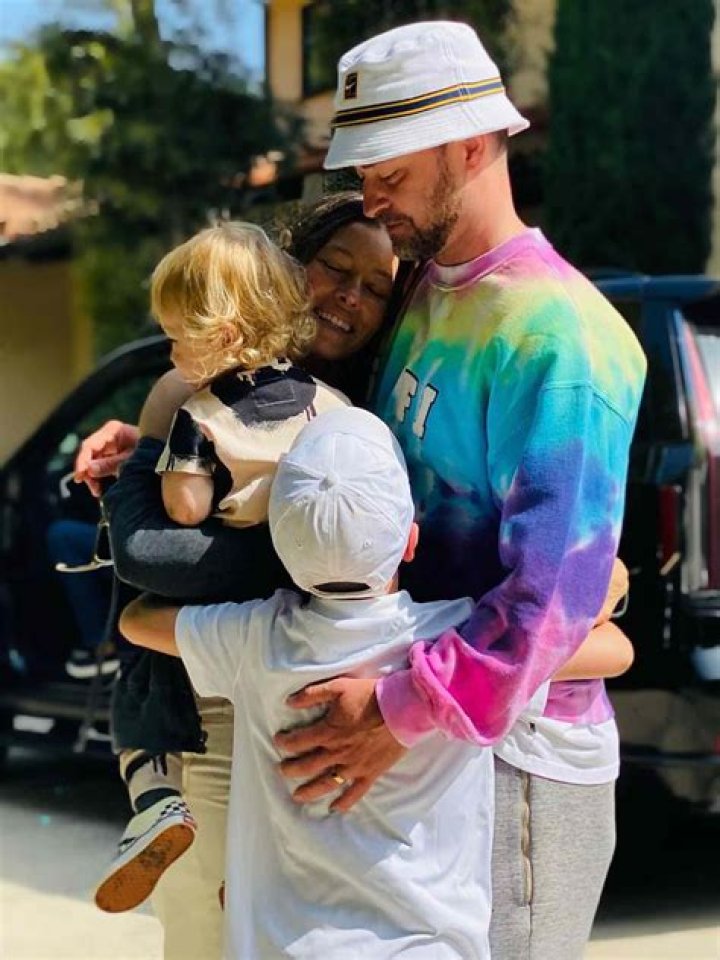 Meet Justin Timberlake and Jessica Biel's rarely-seen kids – adorable photos of their sons