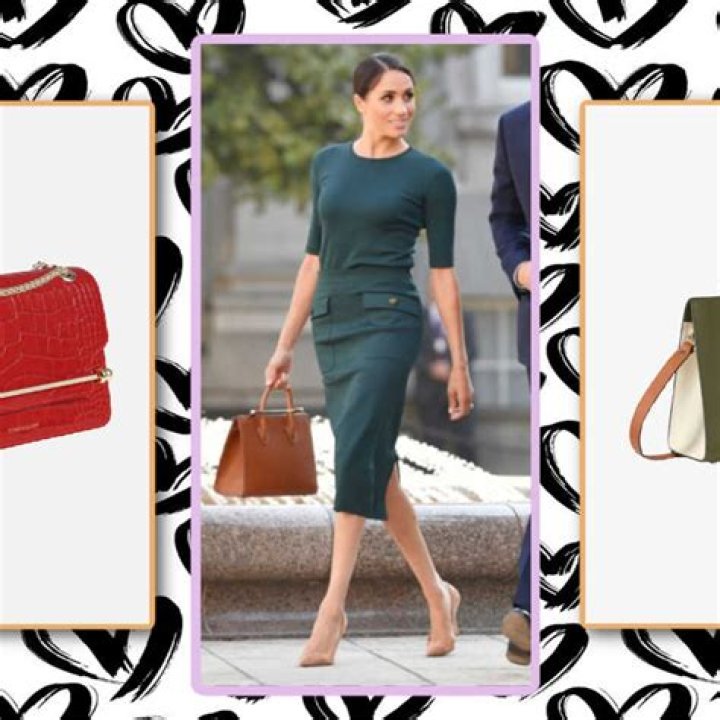 Meghan Markle's fave Strathberry handbags are up to 40% off in the summer 2022 sale