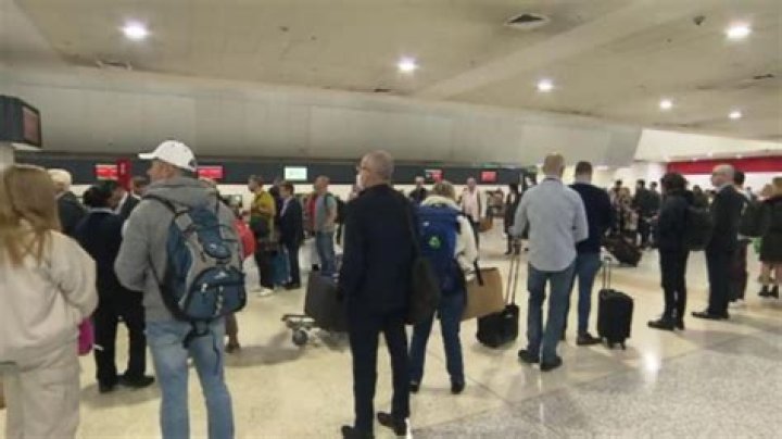 Melbourne Airport: All domestic flights reportedly grounded after security incident