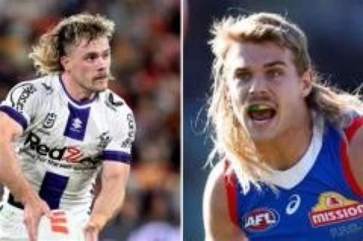 Melbourne Cup owner rates footy stars’ iconic mullets