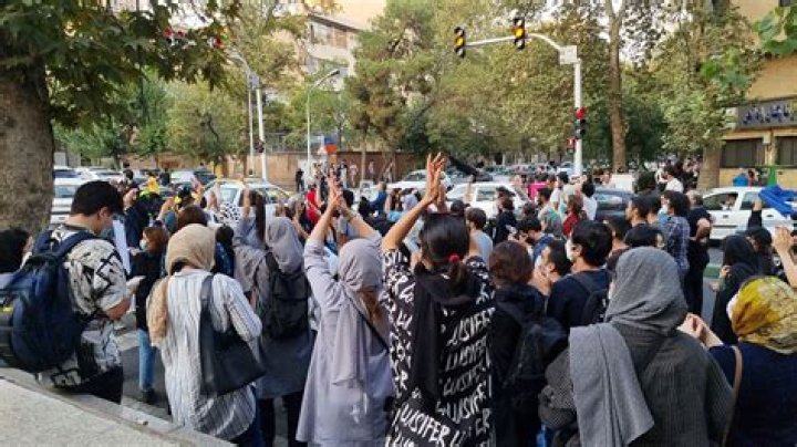 Men targeted by Iranian regime as women protest for equal rights