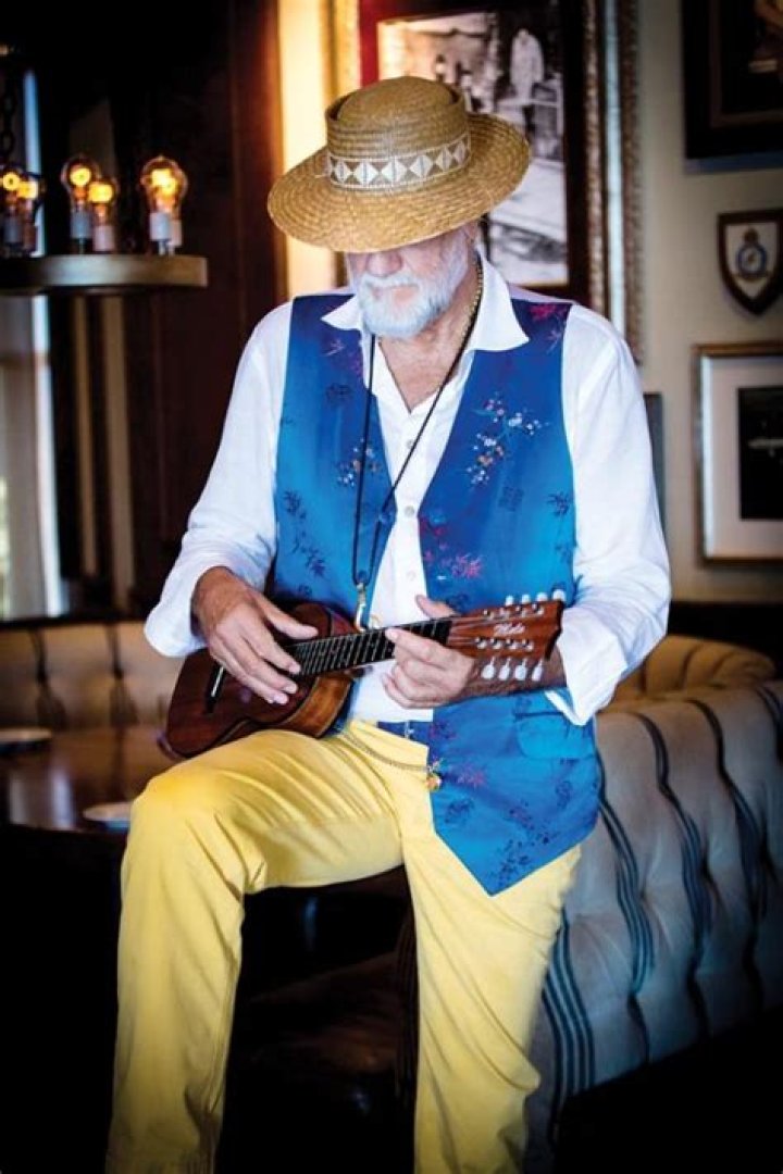 Mick Fleetwood to launch Paia store and gallery | News, Sports, Jobs