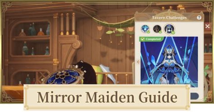 Mirror Maiden Genshin Impact Type, Gameplay Reveals Fatui Mirror Maiden