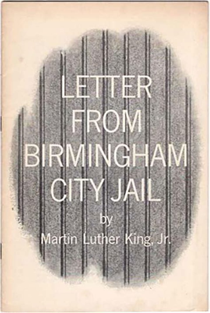 MLK wrote his 'Letter from Birmingham Jail' 55 years ago