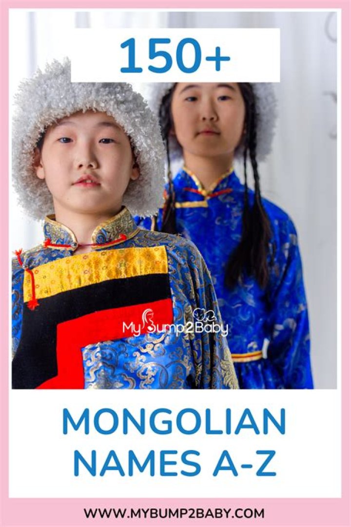 Mongolian names are melodious - Church News