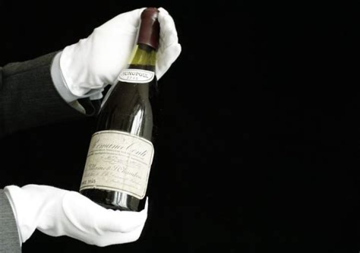 Most expensive single bottle of wine ever sold at auction boasts Maui ties | News, Sports, Jobs
