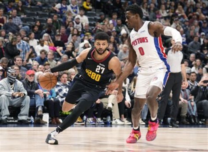 Murray scores 37, Jokic has 16 assists as Nuggets cruise to 131-114 win over Pistons