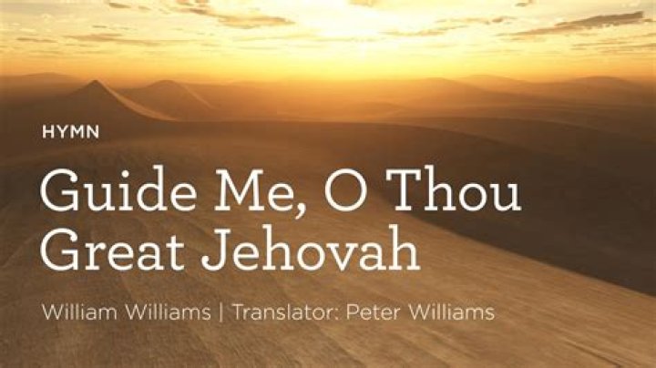 Music & the Spoken Word: ‘Guide us, O Thou Great Jehovah’