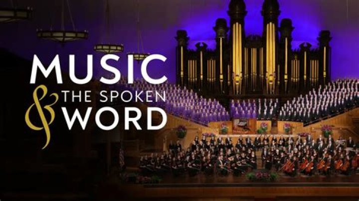 Music & the Spoken Word: Peace like a river