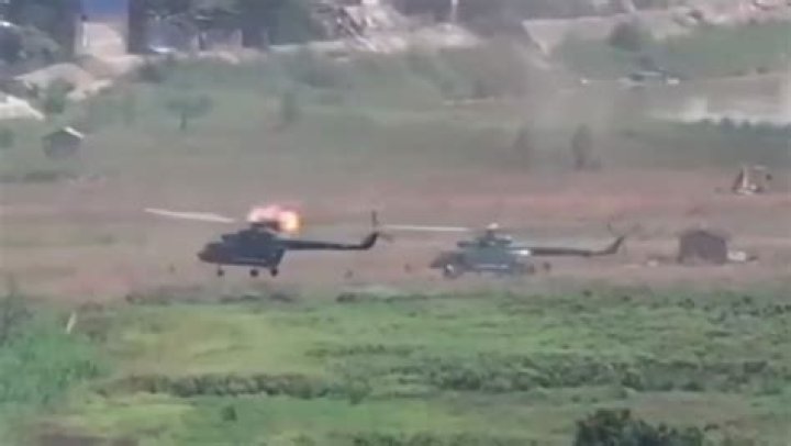 Myanmar: Army helicopter shot down, ethnic armed group claims