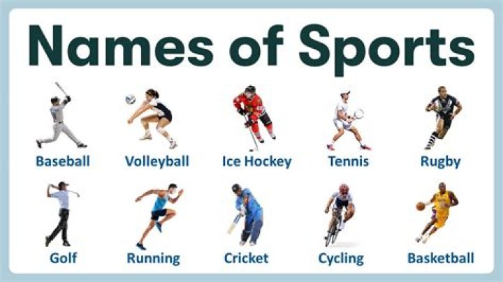 Name A Sport Beginning With E, List Of Sports Beginning With E