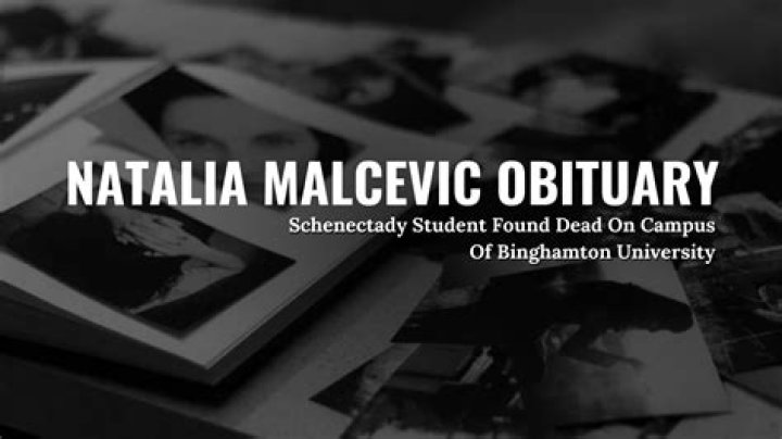 Natalia Malcevic Suicide, Binghamton NY, Computer Science Student Binghamton University Has Died
