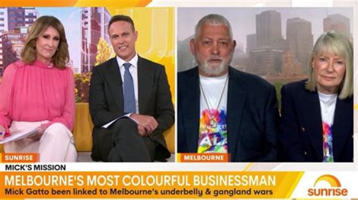 Natalie Barr’s bold question to underworld figure Mick Gatto on Sunrise