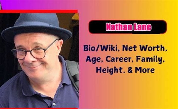 Nathan Lane Biography