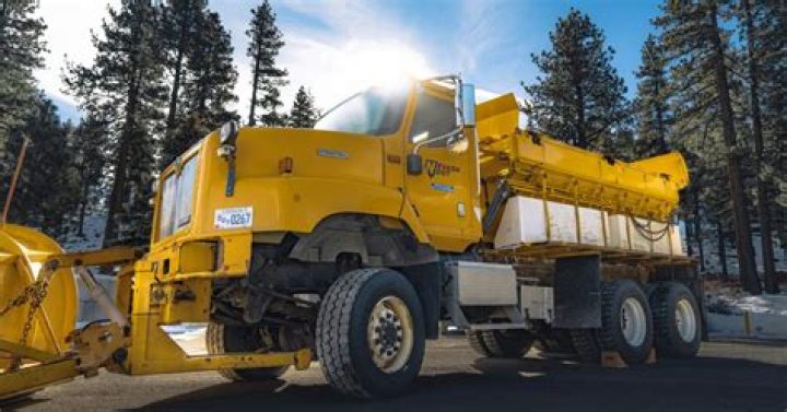 NDOT Announces Winning Names in Name-a-Snowplow Contest | News