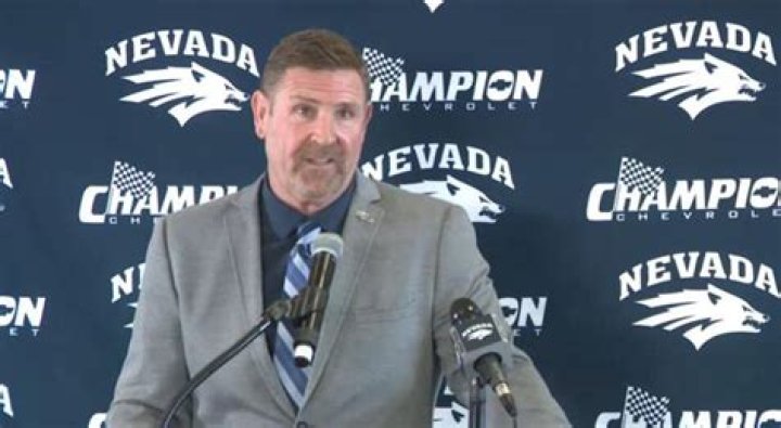 Nevada Athletics Hires Jeff Choate as New Football Coach | News