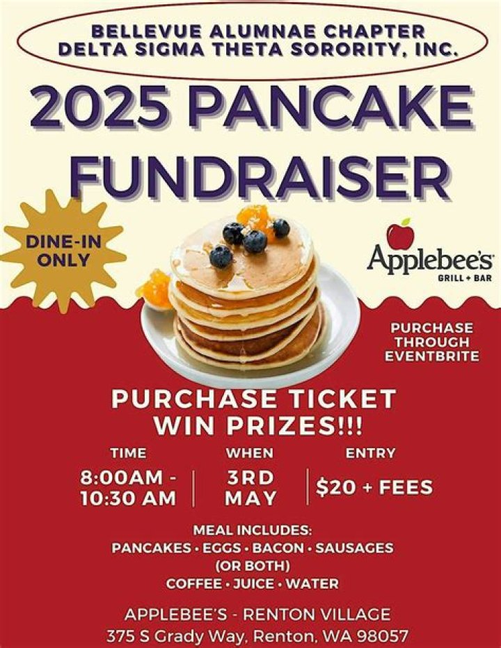 Nevada Storm Holding Applebee's Pancake Feed Fundraiser | Local News