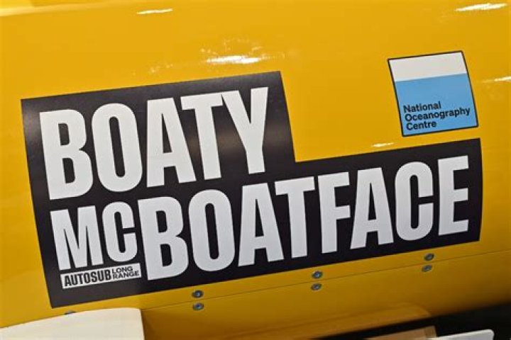 New bus is given a very rude and hilarious title and it's worthy of Boaty McBoatFace