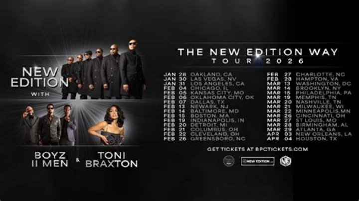 New Edition Ages Now, How Old Is New Edition Members?