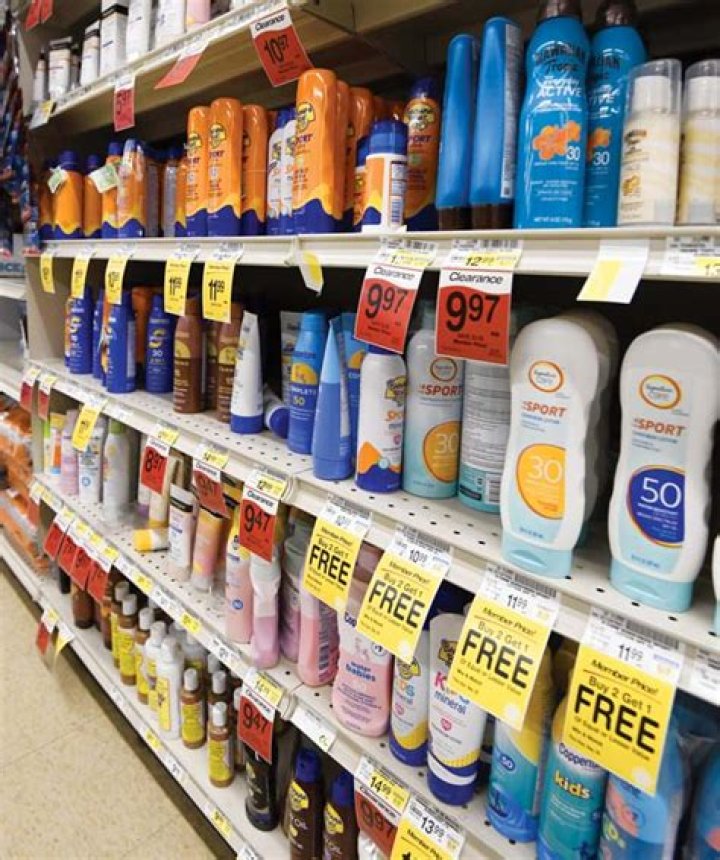 New sunscreen ban to take effect Saturday | News, Sports, Jobs