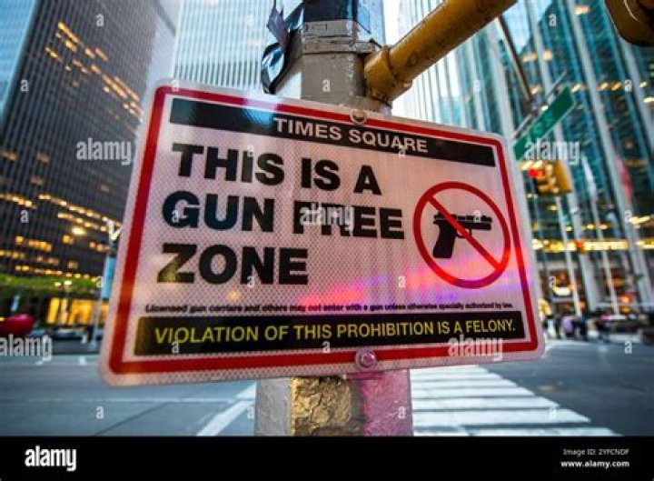 New York City's Times Square officially becomes gun-free zone