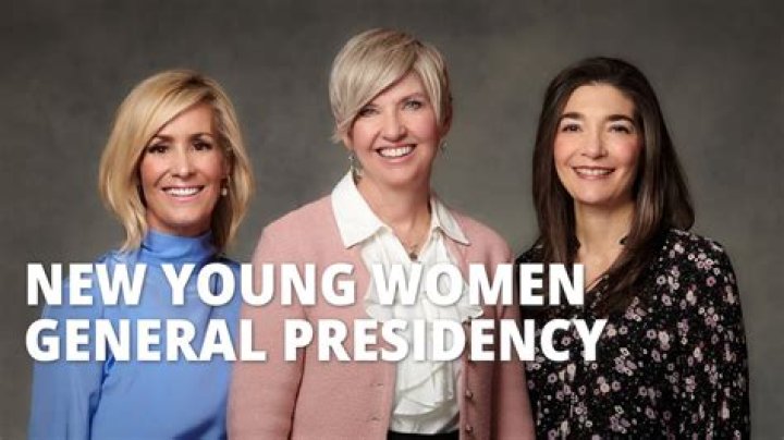 New Young Women general presidency