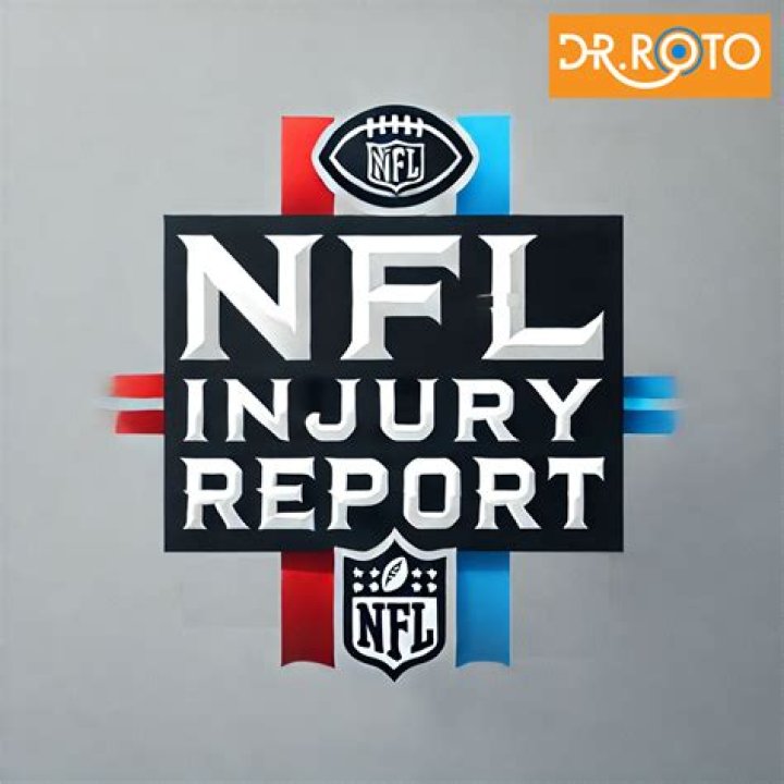 NFL Injury Report | AP News