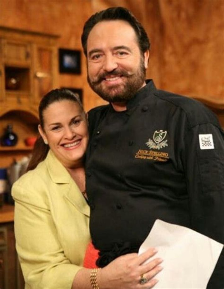 Nick Stellino wife, children, family, biography, facts about the chef