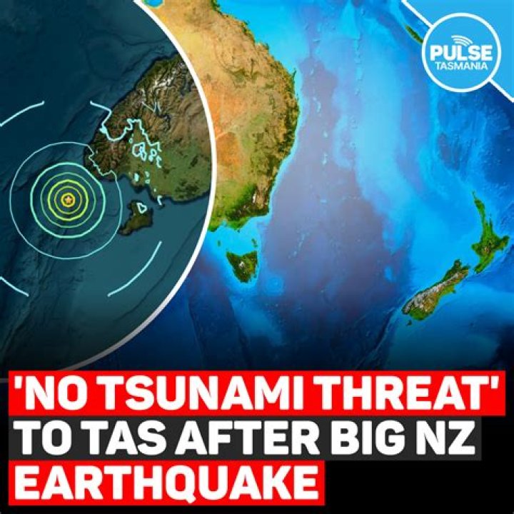 No tsunami threat to NZ after new 7.1 Pacific quake
