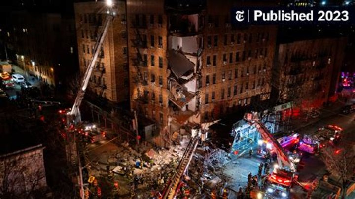 No victims found under rubble of partial building collapse in Bronx: NY Fire Department