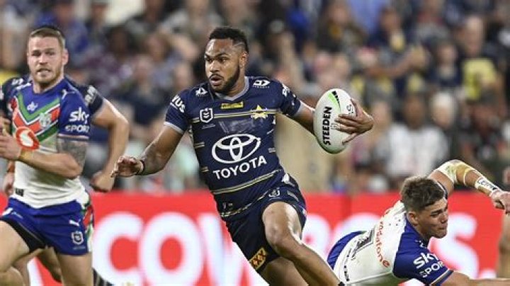 NRL 2020: Hamiso Tabuai-Fidow hits 39km/h in as Cowboys star stuns greats in Souths loss