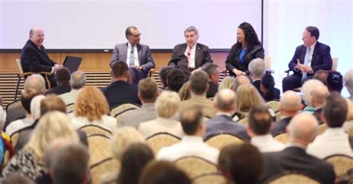 NYC interfaith commission tours Church headquarters, participates in BYU’s religious freedom review with Elder Cook