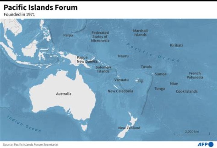 NZ not the only country not sending PM to Pacific Islands Forum