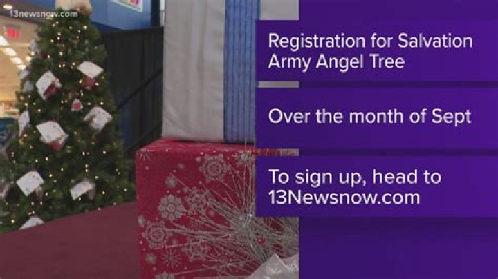 Online registration closes for Angel Tree | News, Sports, Jobs